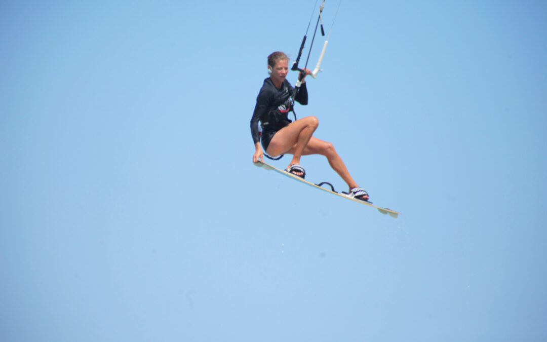 kitesurfing in Egypt