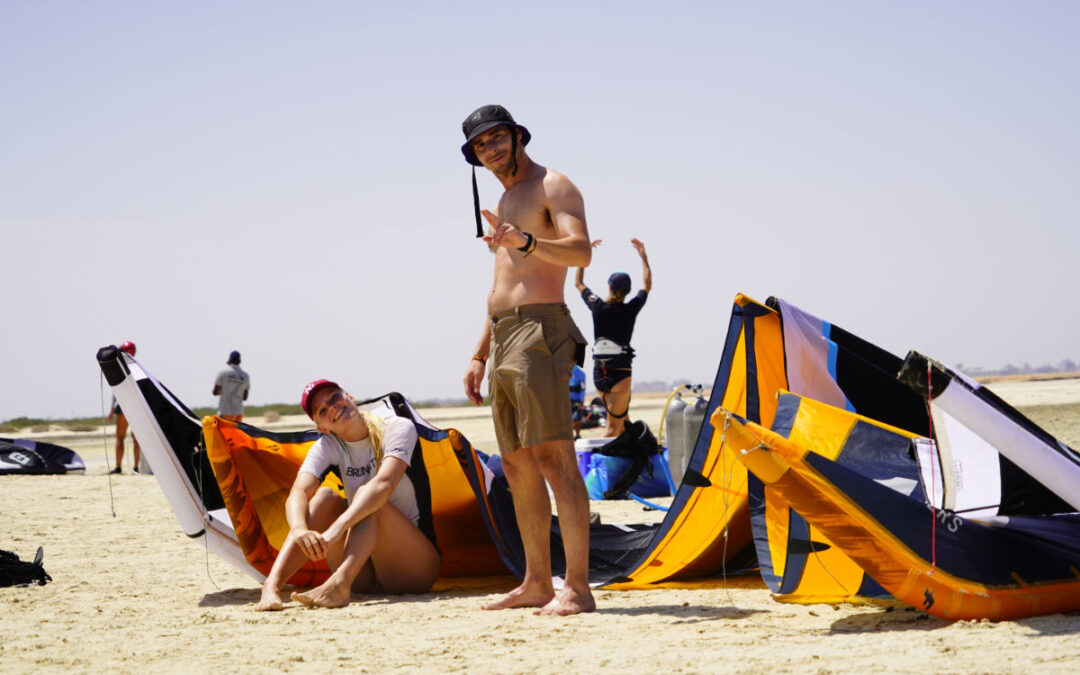 perfect kitesurfing location