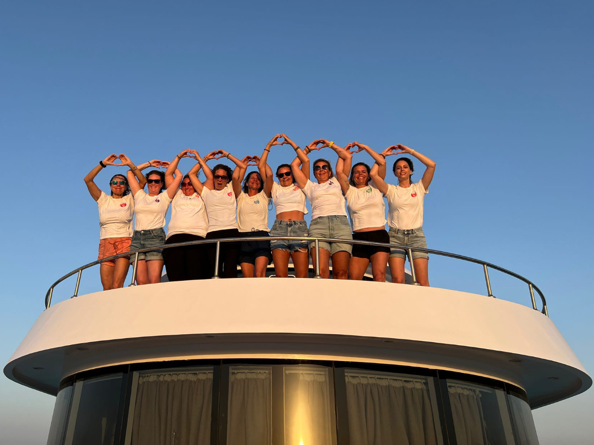 group travel photo girls trip