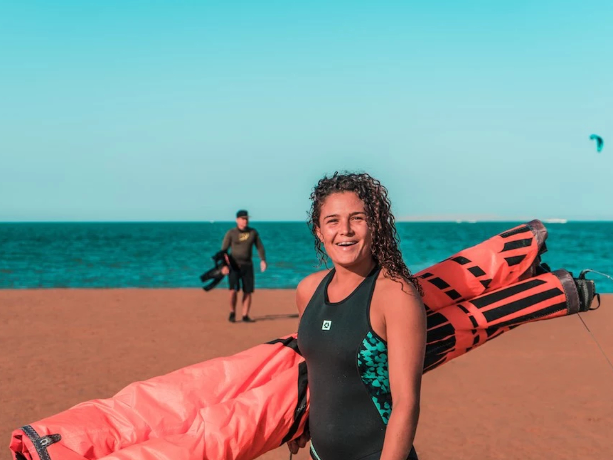 Kitesurfing beginner Lessons